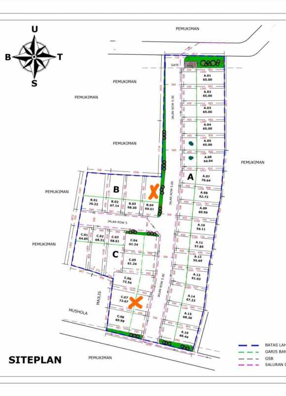 rumah murah komplek tugu cimanggis depok