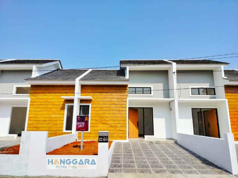 rumah nonsubsidi shanaya bintang residence