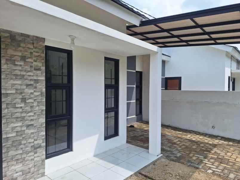 rumah nyaman di cigugur ciwaruga bandung
