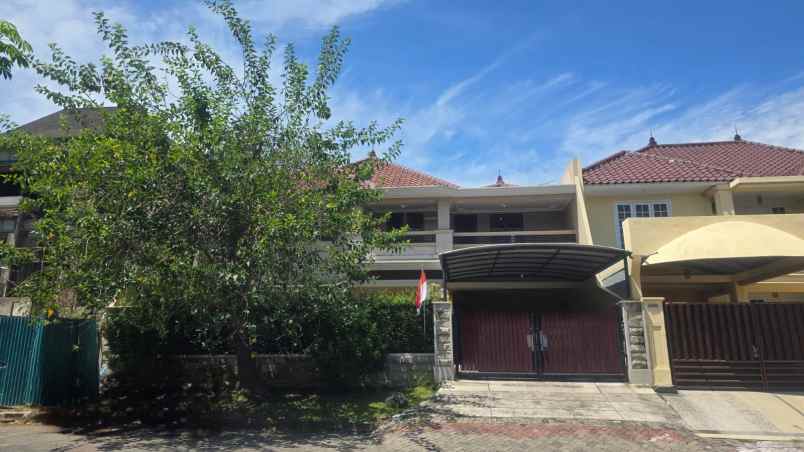 rumah pakuwon city villa riviera 2 lantai