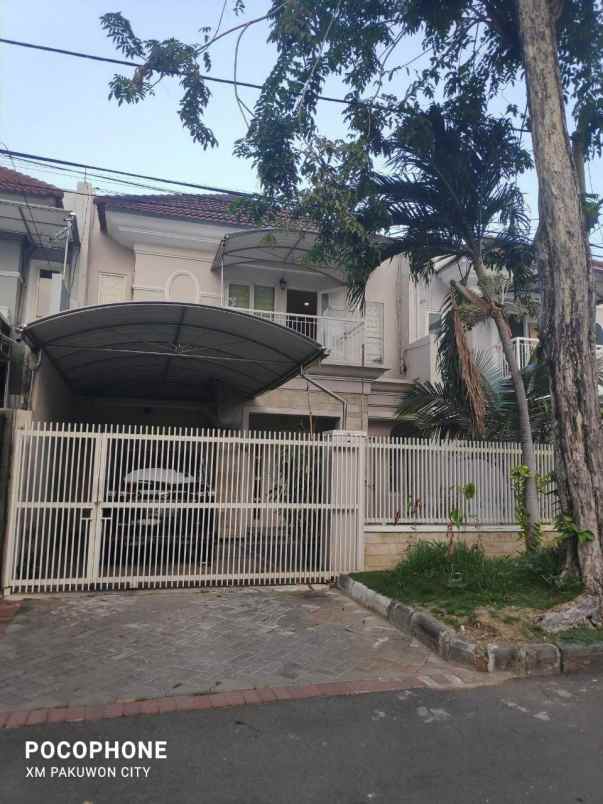 rumah pantai mentari siap huni minimalis row 3 mobil
