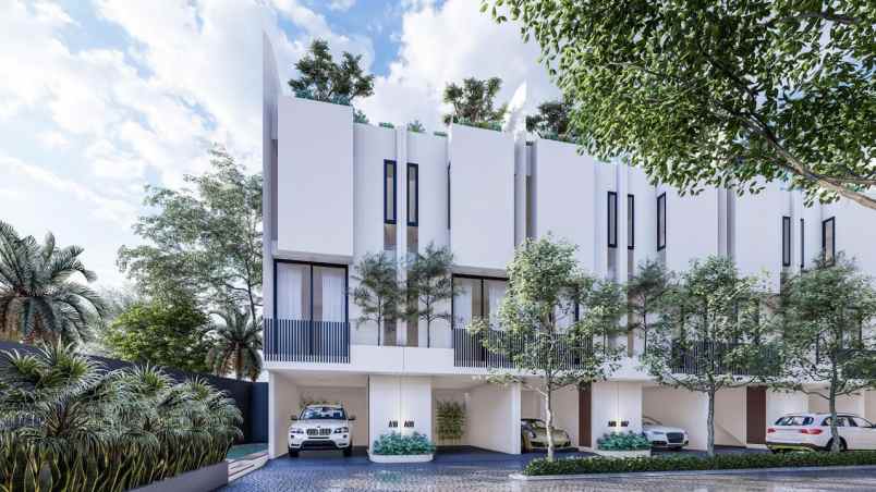 rumah pasar minggu ragunan