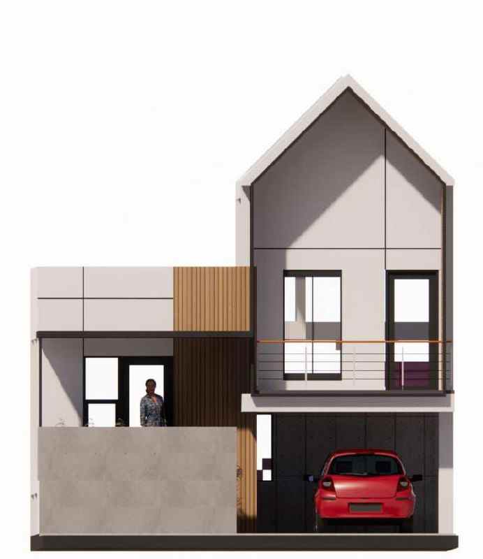 rumah perumnas 1 bekasi barat