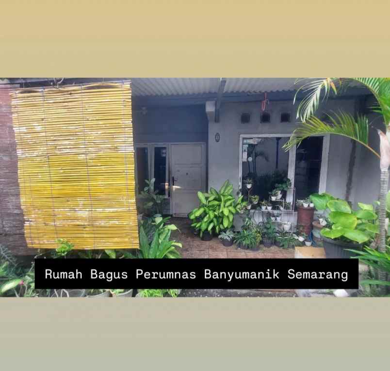 rumah perumnas banyumanik semarang