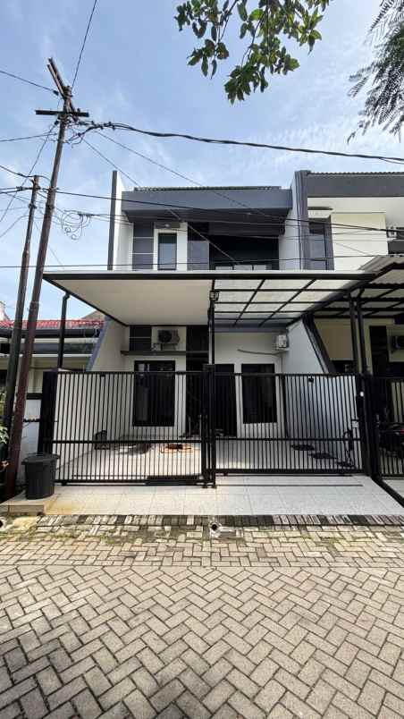 rumah pondok chandra mangga minimalis siap huni