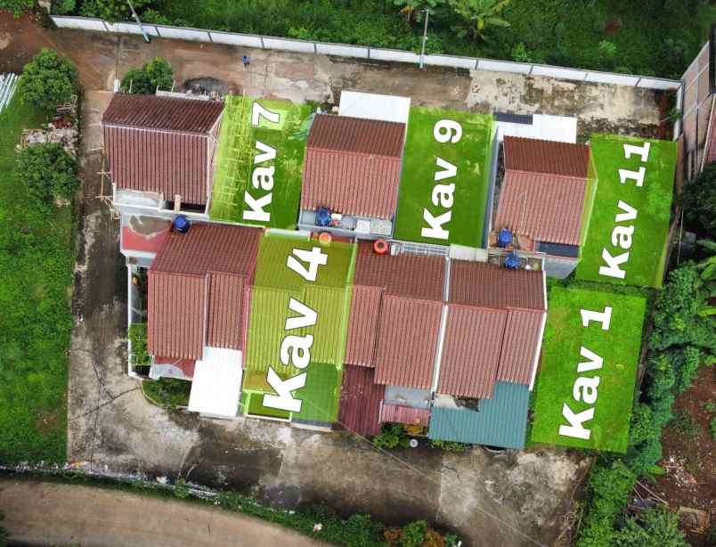 rumah pondok rangon jakarta timur