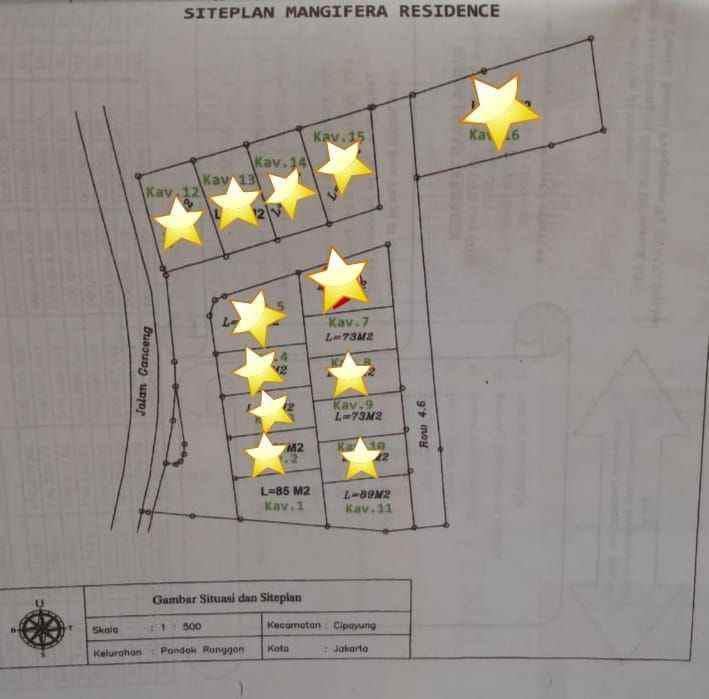 rumah pondok rangon jakarta timur