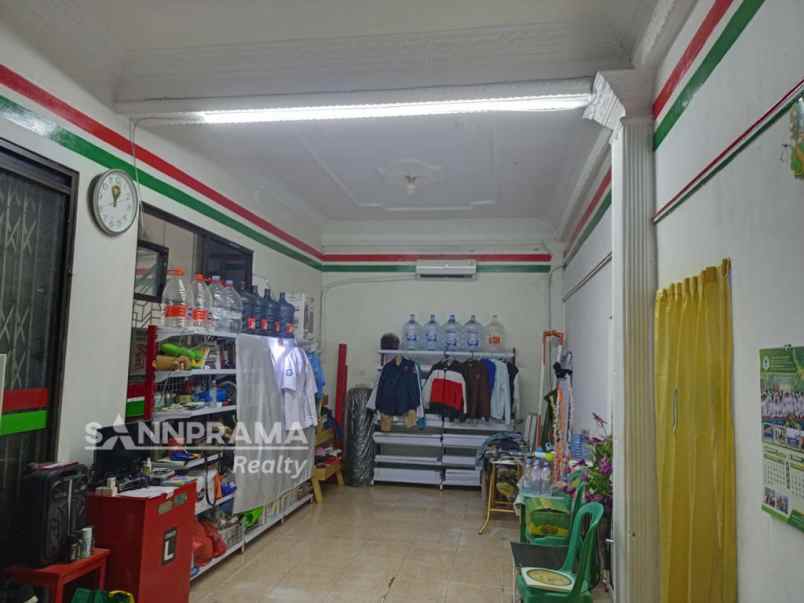 rumah ruko 4 lantai beji depok rilin