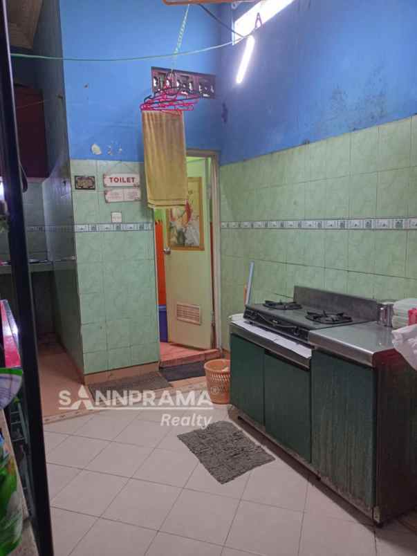 rumah ruko 4 lantai beji depok rilin