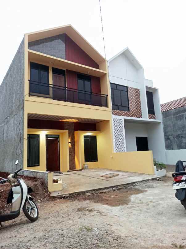 rumah scandinavian ceger cipayung jakarta timur