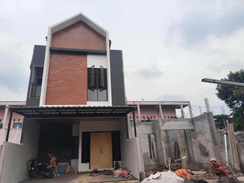 rumah scandinavian ceger cipayung jakarta timur
