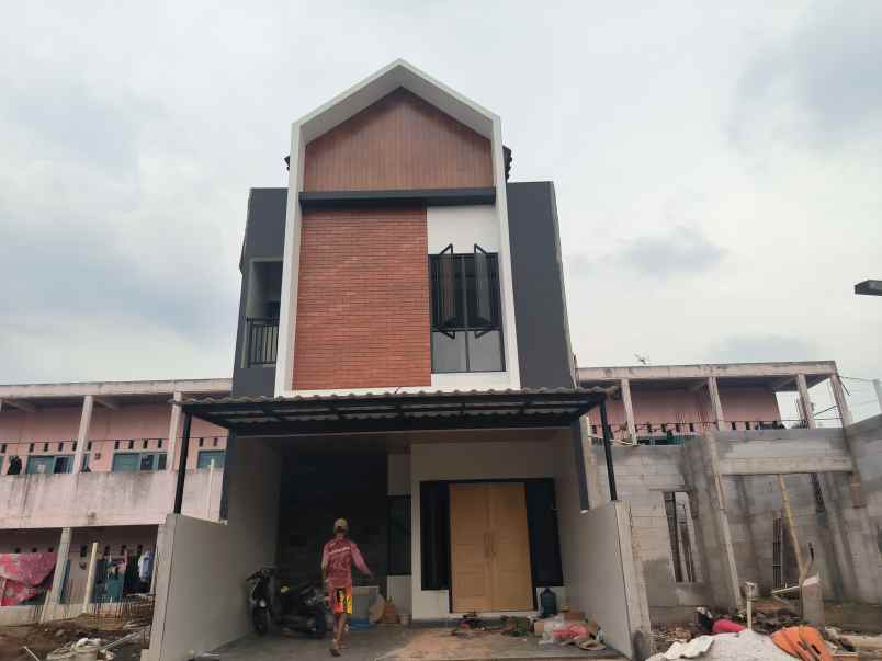 rumah scandinavian ceger cipayung jakarta timur