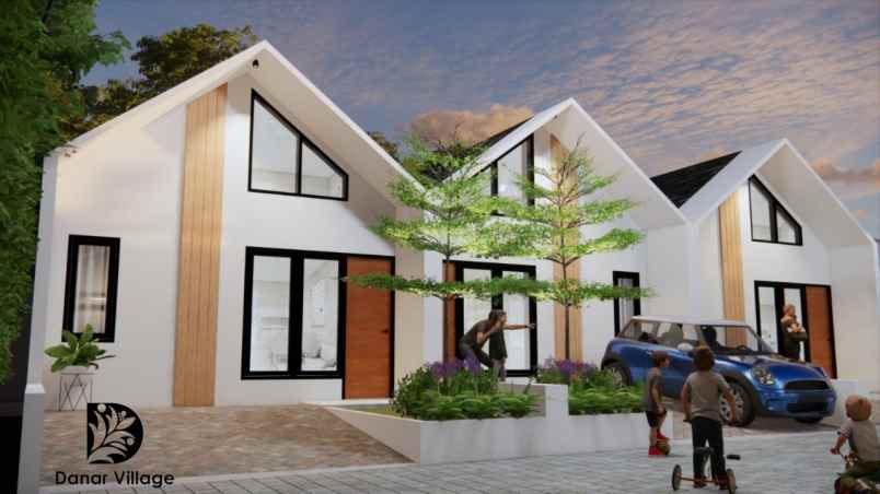 rumah scandinavian hanya 6 unit di tajurhalang bogor