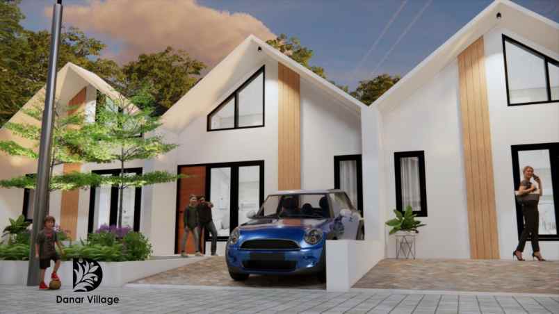 rumah scandinavian hanya 6 unit di tajurhalang bogor