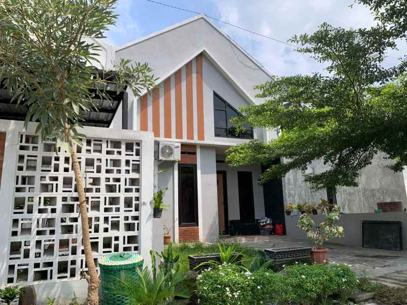 rumah scandinavian murah hanya 300 jutaan di prambanan