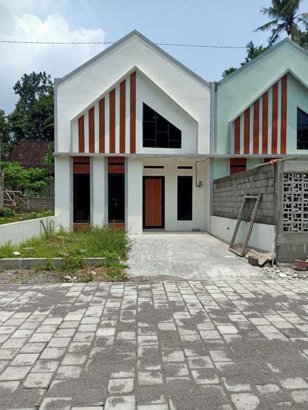 rumah scandinavian murah hanya 300 jutaan di prambanan