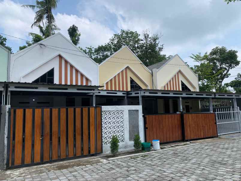 rumah scandinavian murah hanya 300 jutaan di prambanan