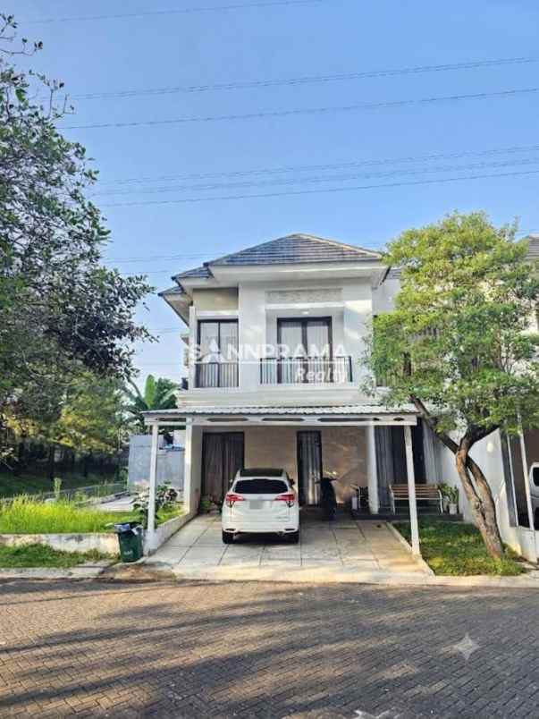 rumah second hook murah siap huni disawangan depok