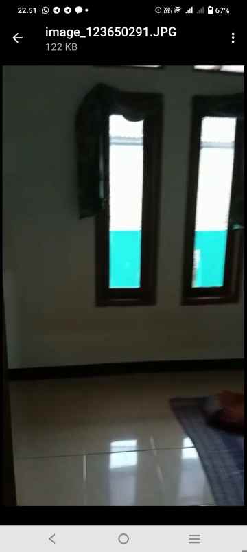 rumah second murah di cipayung depok