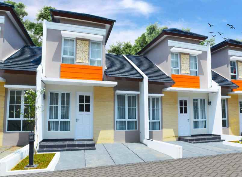 rumah siap huni 2 lantai di pamulang tangsel