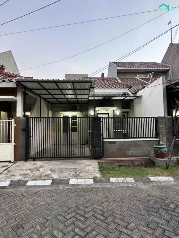 rumah siap huni dalam cluster purimas kosongan terawat