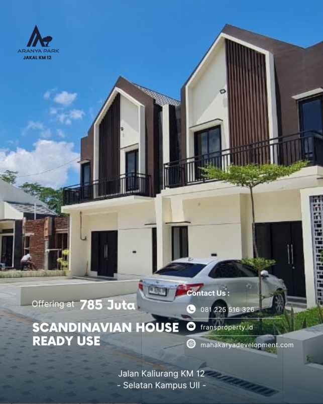 rumah siap huni dekat uii harga mulai 800 jutaan