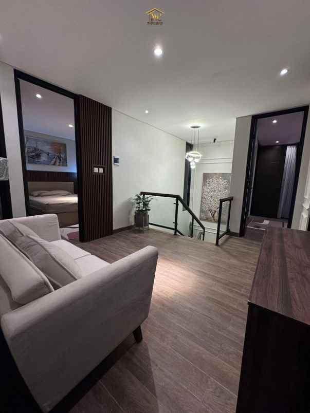 rumah siap huni full furnished 15 menit ke kampus ugm