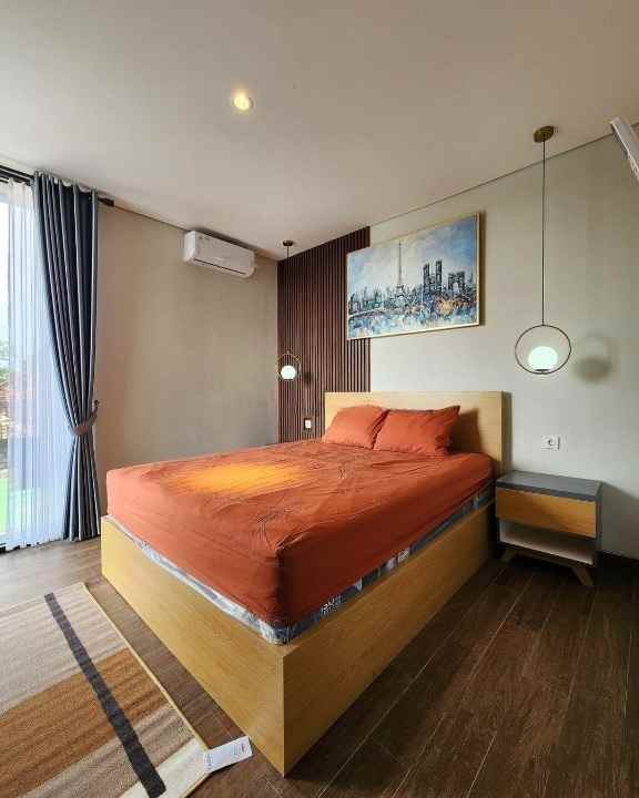 rumah siap huni full furnished 15 menit ke kampus ugm