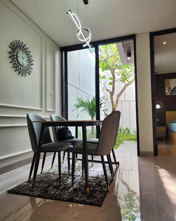 rumah siap huni full furnished 15 menit ke kampus ugm