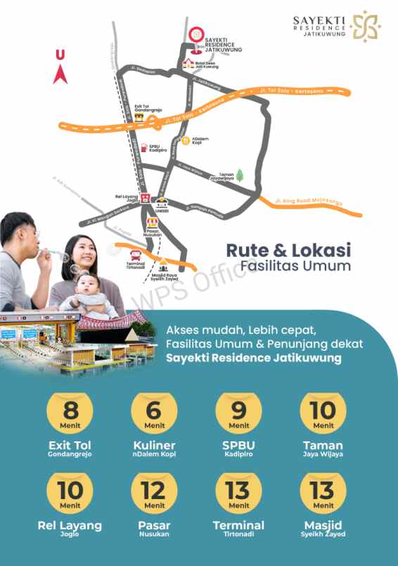 rumah subsidi dekat solo utara