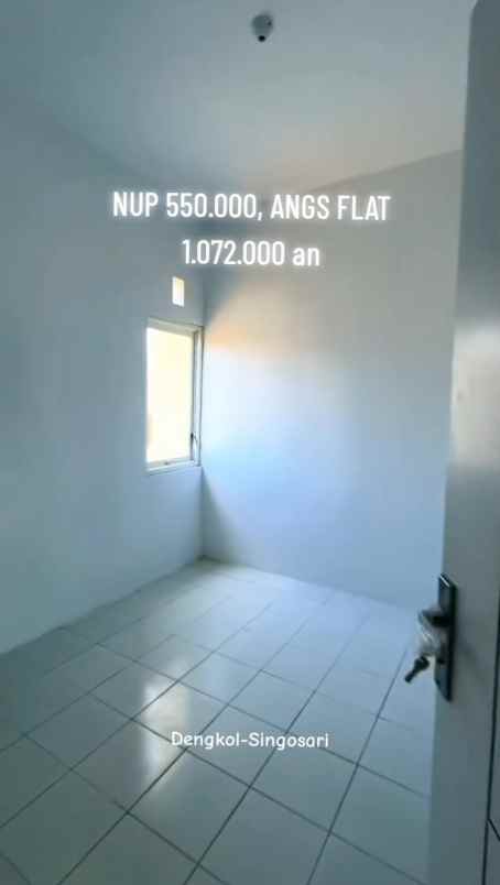 rumah subsidi murah dekat tol singosari malang