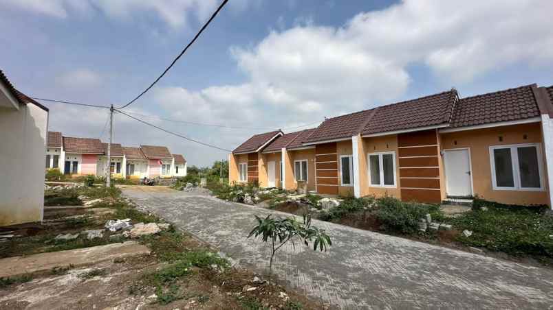 rumah subsidi singosari dekat bandara pakis malang