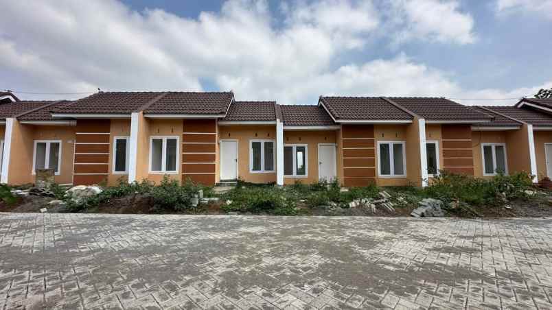 rumah subsidi singosari dekat bandara pakis malang