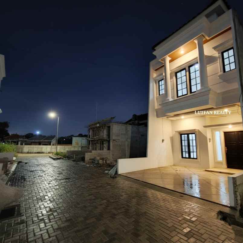 rumah tanjung barat dekat dalam cluster