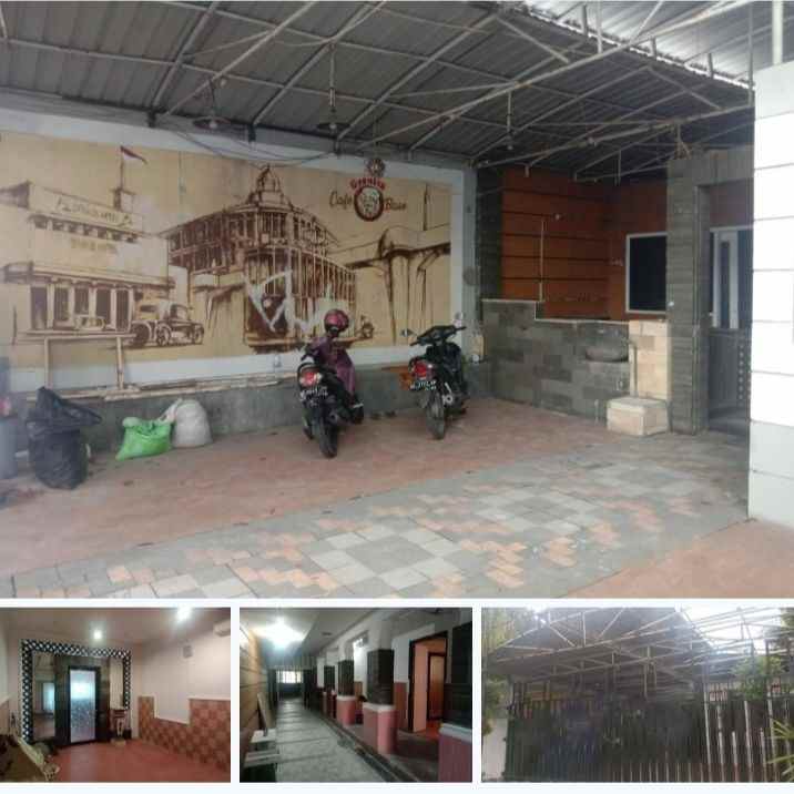 rumah tengah kota jl nias hadap timur