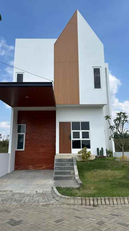 rumah the tirta cluster wagir malang promo tanpa dp