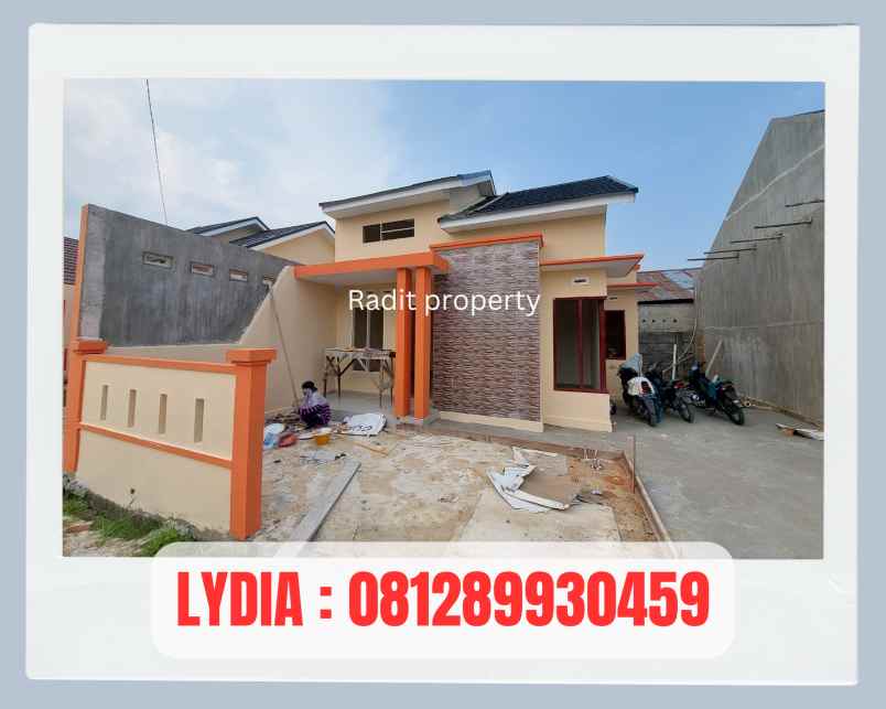 rumah type 45 murah di teropong