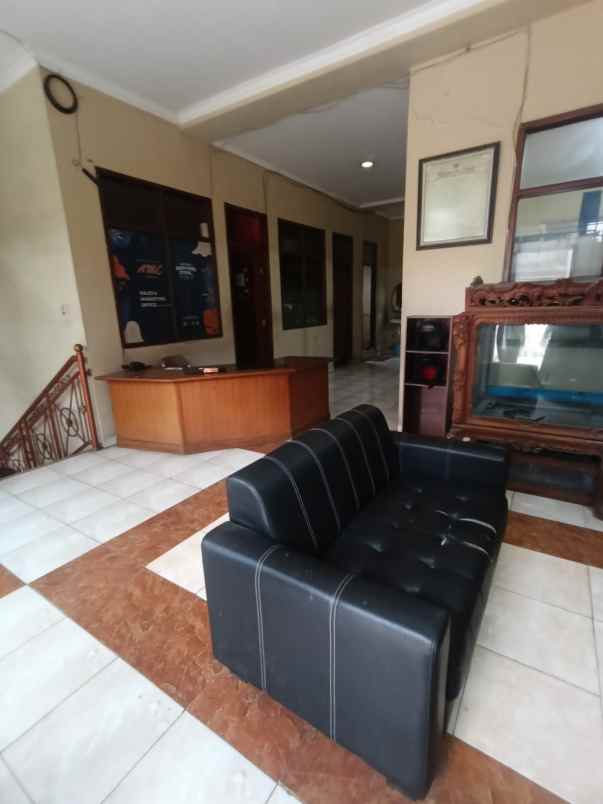 rumah usaha pasteur siap huni tengah kota bandung