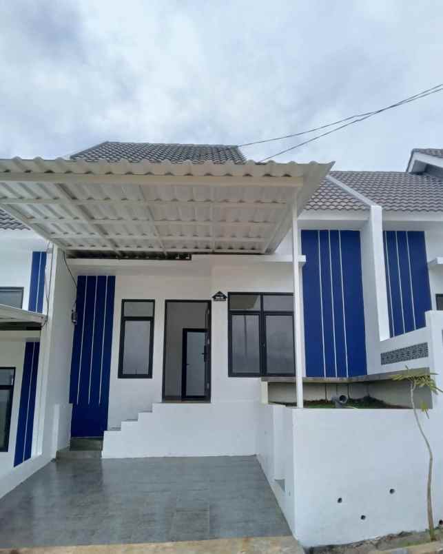 rumah view gunung cicilan cuma 3 jutaan