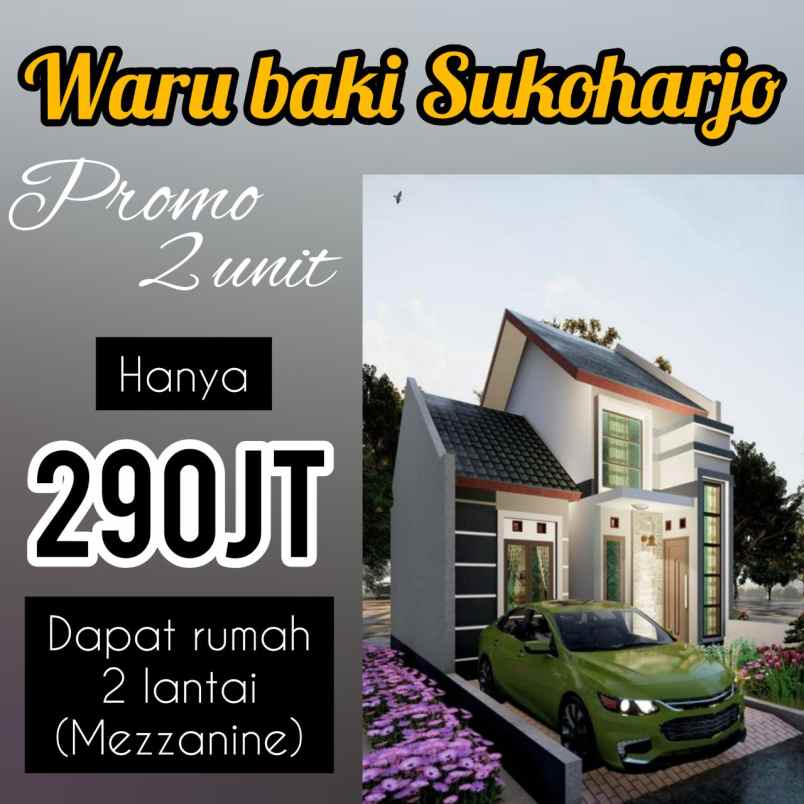 rumah waru baki