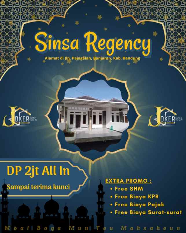 semua type cuman 2 juta saja all in