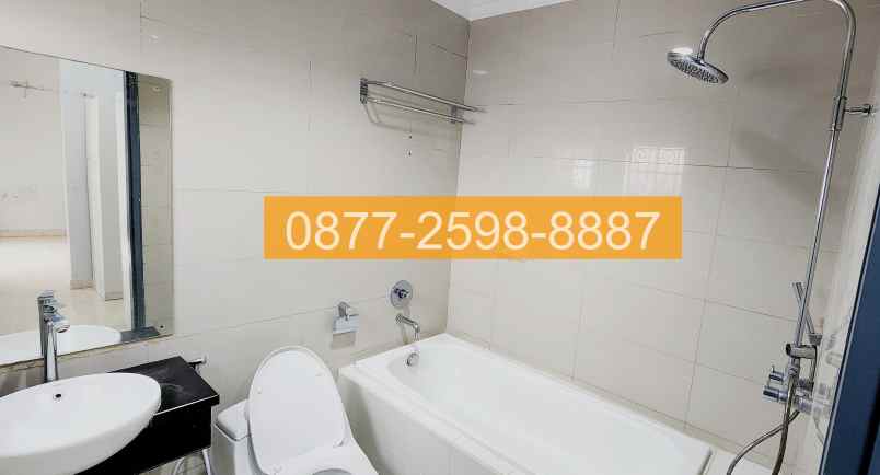 sewa rumah 5 kamar 270m2 sunter jakarta utara a916b8