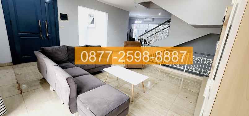 sewa rumah 5 kamar 270m2 sunter jakarta utara a916b8