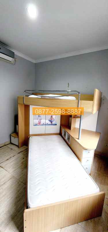 sewa rumah 5 kamar 270m2 sunter jakarta utara a916b8