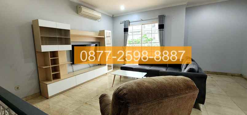 sewa rumah 5 kamar 270m2 sunter jakarta utara a916b8