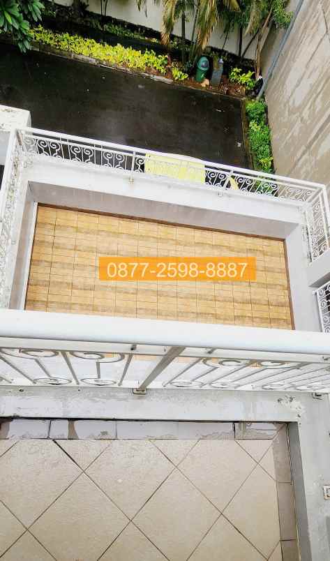 sewa rumah 5 kamar 270m2 sunter jakarta utara a916b8