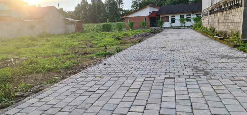 siap ajb tanah di monjali dekat rsa ugm dan hyatt