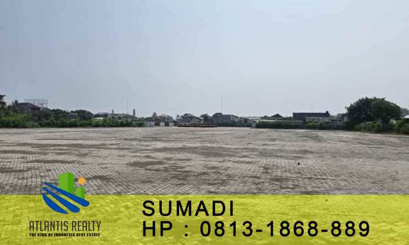 tanah 19214m shm di cilincing jakarta utara