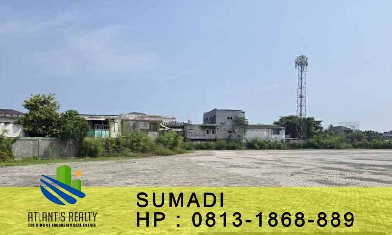 tanah 19214m shm di cilincing jakarta utara