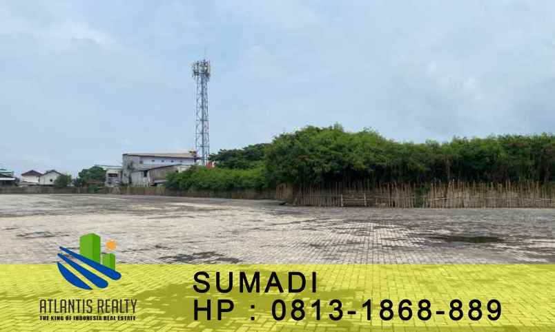 tanah 19214m shm di cilincing jakarta utara